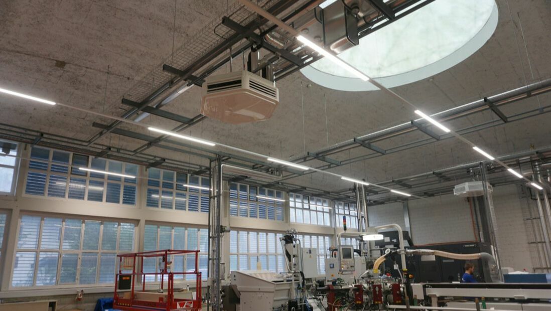 kreiski lichttechnik gmbh | energieeffiziente Beleuchtung für Industrie und Gewerbe